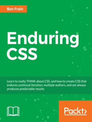 cover image of Enduring CSS
